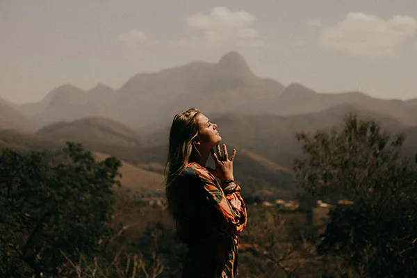 Uma experiência valiosa com o que a natureza dá
