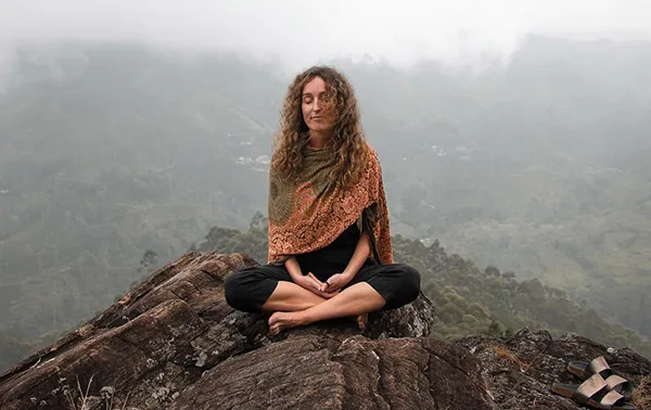 Meditar é um ato de desobediência